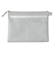 クレイド(kleid) メッシュキャリーポーチ 8471-04 グレー