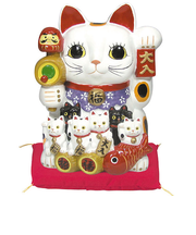 東海工芸　親子招福バンク　LLサイズ　TR881