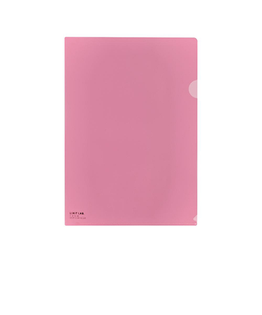 リヒトラブ（LIHIT　LAB.）　クリヤーホルダー　F78－18　A4