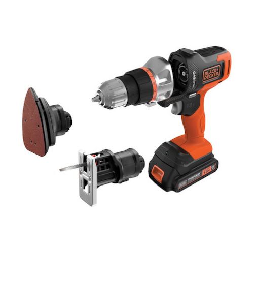 ブラック＆デッカー（BLACK＆DECKER）　マルチツールベーシック　EVO185B1