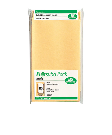 マルアイ　藤壺クラフトパック　角8　85G　PK－8　32枚入