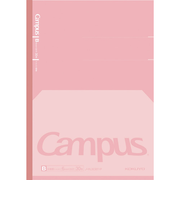 コクヨ(KOKUYO)　キャンパス　フラットが気持ちいいノート　B罫　ノFL3CBTP　桃