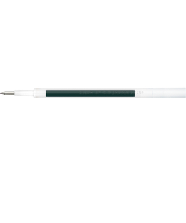 ゼブラ（ZEBRA）　ジェルボールペン替芯　JF-0.3芯　RJF3-VGB　グリーンブラック