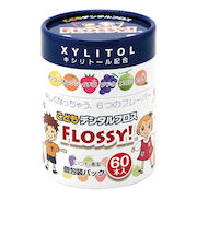 UFCサプライ　こどもデンタルフロス　フロッシィ　60本入