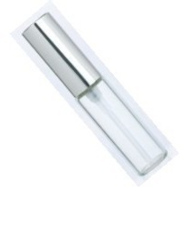 ヤマダアトマイザー　ガラス製　アルミキャップ　シルバー　4mL