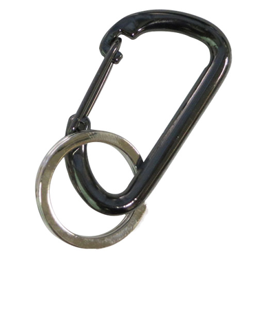 スイング　カラビナ53フラットリング　ブラック