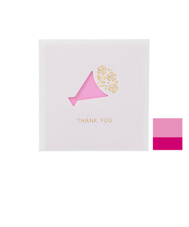 マルアイ　窓ミニカード　カ－MD2P　花束