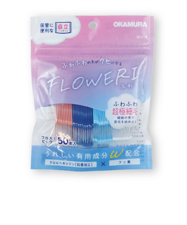 オカムラ　ふわり（FLOWERI）　フロスピック　50本入
