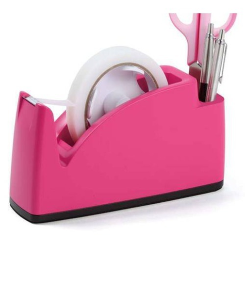 プラス（PLUS）　テープカッター　31－241TC－201　ピンク