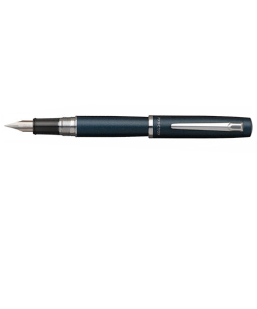 プラチナ万年筆（PLATINUM）　プロシオン万年筆　＃50－3　ディープシー　中字