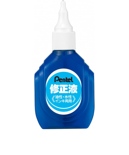 ぺんてる（Pentel）　修正液　XEZL1-W