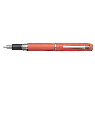 プラチナ万年筆（PLATINUM）　プロシオン万年筆　＃25－3　パーシモンオレンジ　中字