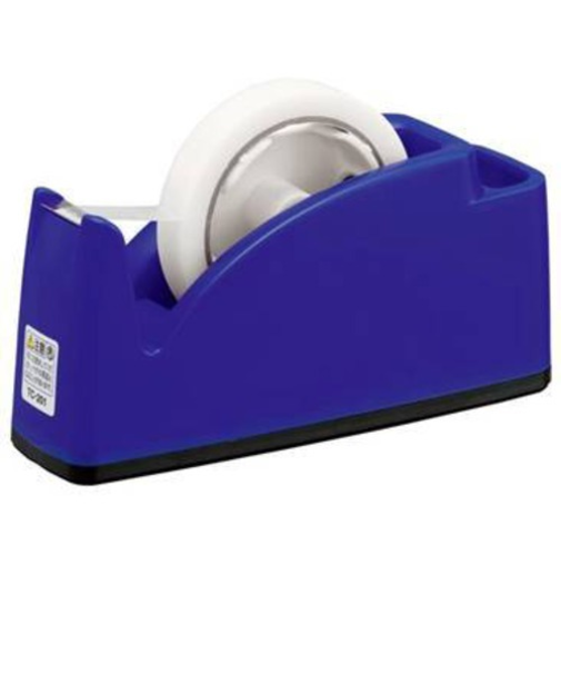 プラス（PLUS）　テープカッター　31－243TC－201　ブルー