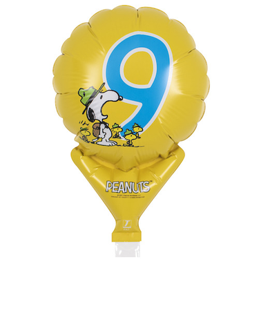 宝興産　ピーナッツ（PEANUTS）　ミニバルーン　NO.9