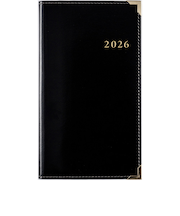 【2026年1月始まり】 高橋書店 ニューダイアリーアルファ1 手帳判 ウィークリーレフト 99 黒 月曜始まり