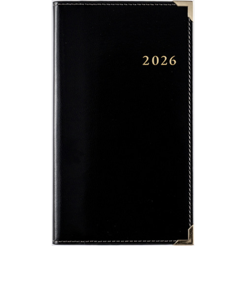 【2026年1月始まり】　高橋書店　ニューダイアリーアルファ1　手帳判　ウィークリーレフト　99　黒　月曜始まり