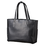 ハンズオリジナル　ガッドワーク　レザートート　L　37501　ブラック