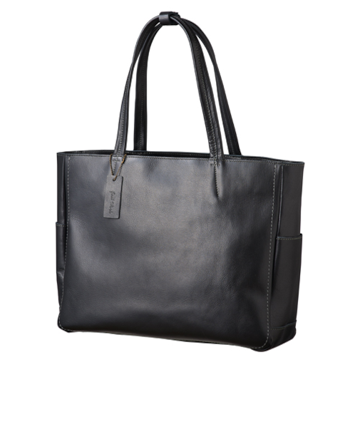 ハンズオリジナル　ガッドワーク　レザートート　L　37501　ブラック