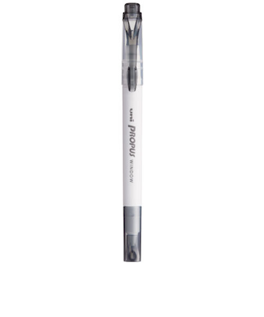 三菱鉛筆　プロパスウインドウ　カラーマーカー　PUS－103T　スモークグレー