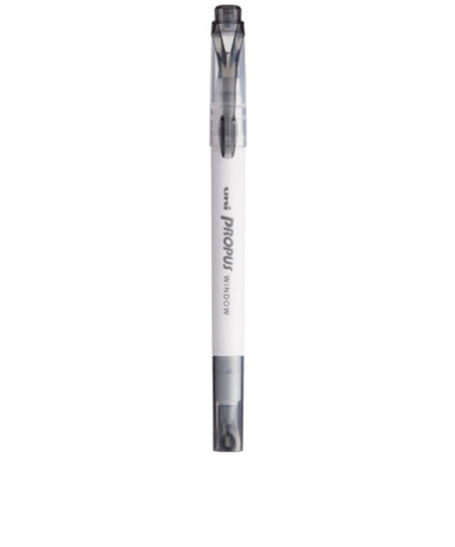 三菱鉛筆　プロパスウインドウ　カラーマーカー　PUS－103T　スモークグレー