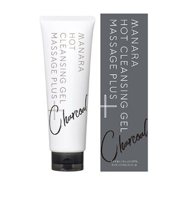 マナラ（MANARA）　ホットクレンジングゲルマッサージプラス　チャコール　200g　【店頭のみ商品】