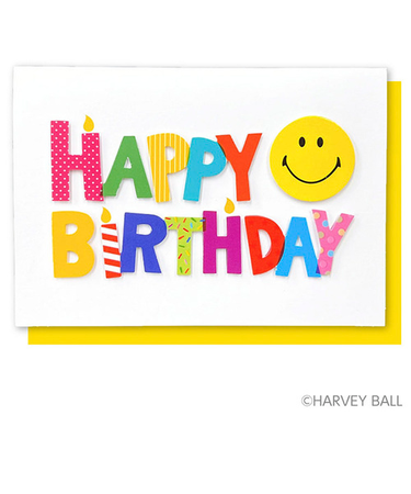 アクティブコーポレーション　スマイリーグリーティングカード　H08－GE－79