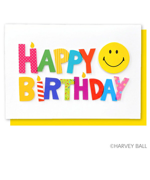 アクティブコーポレーション　スマイリーグリーティングカード　H08－GE－79