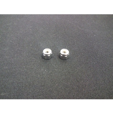 八幡ねじ　ステンレス　ナイロンナット　M4　P0．7