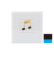 マルアイ　窓ミニカード　カ－MD5D　音符