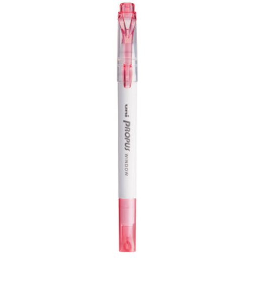 三菱鉛筆　プロパスウインドウ　カラーマーカー　PUS－103T　スモークレッド