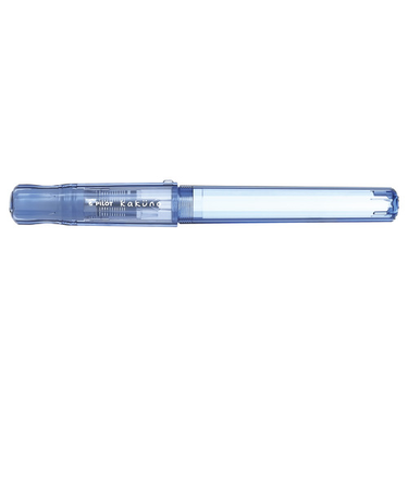 パイロット（PILOT）　万年筆　カクノ　M　FKA－1SR－KPLM　カクノパパ　ブルー