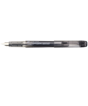 プラチナ万年筆（PLATINUM）　プレピー万年筆　PSQ-400　#1-1　（1717011）　極細　ブラック