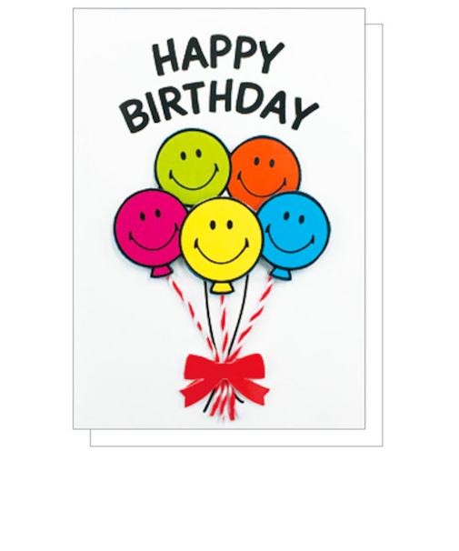 アクティブコーポレーション　スマイリーカード　バースデー　H04－GE－77