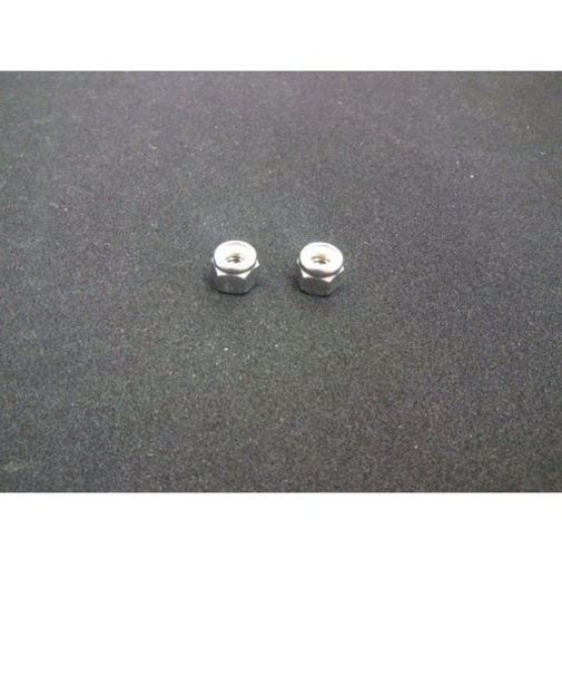 八幡ねじ　ステンレス　ナイロンナット　M6　P1．0