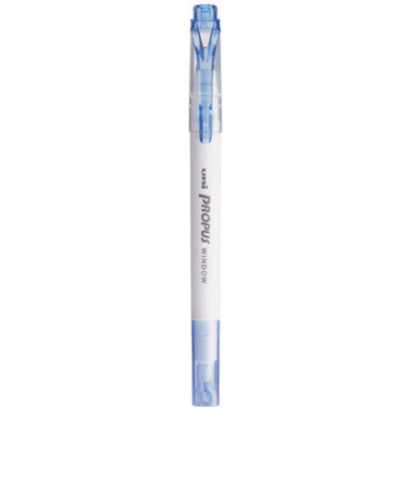 三菱鉛筆　プロパスウインドウ　カラーマーカー　PUS－103T　スモークブルー