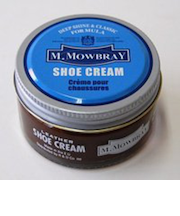 M.モゥブレィ（M.MOWBRAY）　シュークリーム　50mL　ダークブラウン　10