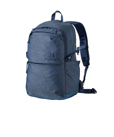 ミレー（MILLET）　プラトー　20　MIS0765　N6357　ヘザーネイビー