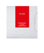 パイロット（PILOT）　万年筆用カートリッジインキ　色彩雫（iroshizuku）　IRF-6S-MO　紅葉　6本入