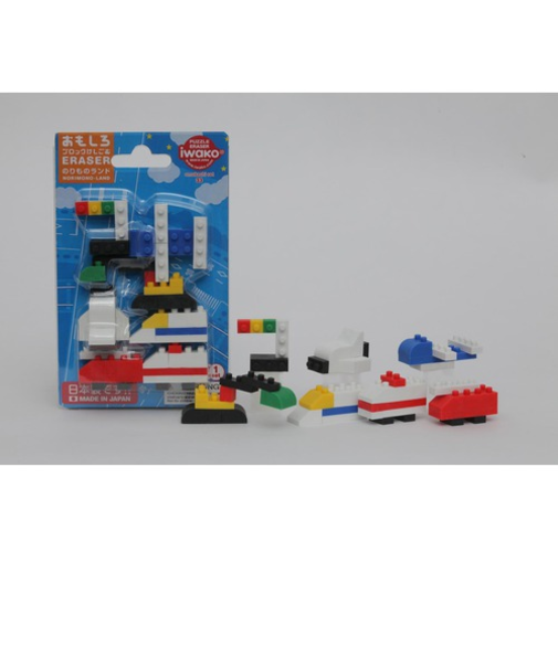 イワコー　BP消ゴムのりものランド　ER－BRI037