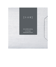 パイロット（PILOT）　万年筆用カートリッジインキ　色彩雫（iroshizuku）　IRF-6S-FS　冬将軍　6本入