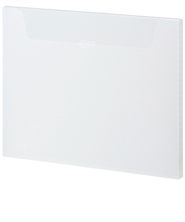 セキセイ　ムービーキャリーファイル　A4　MV‐515F　クリア