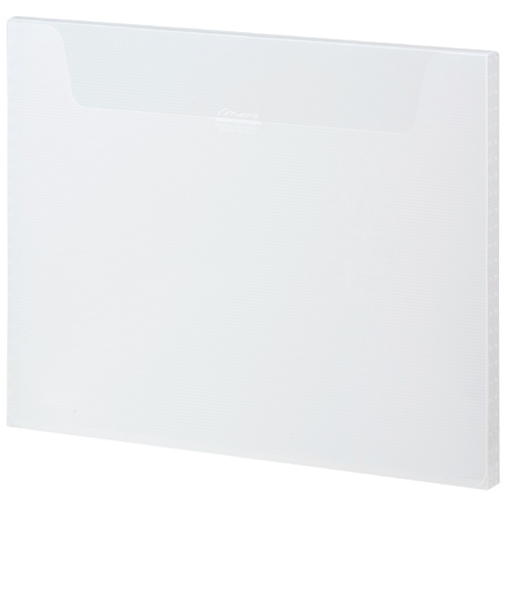 セキセイ　ムービーキャリーファイル　A4　MV‐515F　クリア