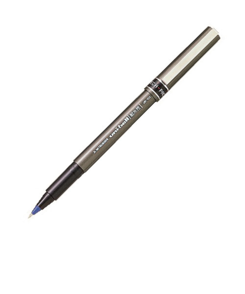 三菱鉛筆　水性ボールペン　ユニボール　UB－155　青