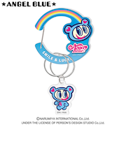 クラックス チャーム付アクリルカラビナ 121706 ナカムラくん