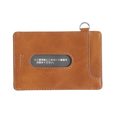 パイロット（PILOT）　カラリムオム　パス入（シングル）　CRPPS03SBN　ブラウン