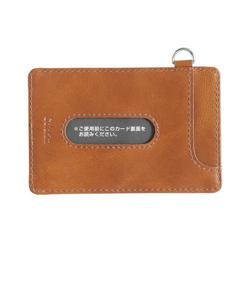 パイロット（PILOT）　カラリムオム　パス入（シングル）　CRPPS03SBN　ブラウン