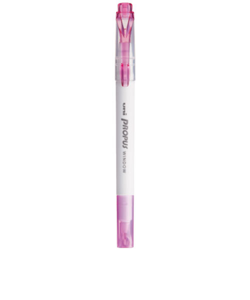 三菱鉛筆　プロパスウインドウ　カラーマーカー　PUS－103T　ライトピンク