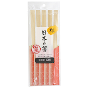 大和物産　日本の箸　杉天削箸　24cm　5膳入