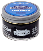 M.モゥブレィ（M.MOWBRAY）　シュークリーム　50mL　ネイビーブルー