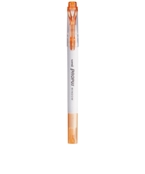 三菱鉛筆　プロパスウインドウ　カラーマーカー　PUS－103T　スモークオレンジ